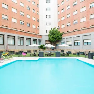  Apartamento Residencia Universitaria Resa Diagonal
